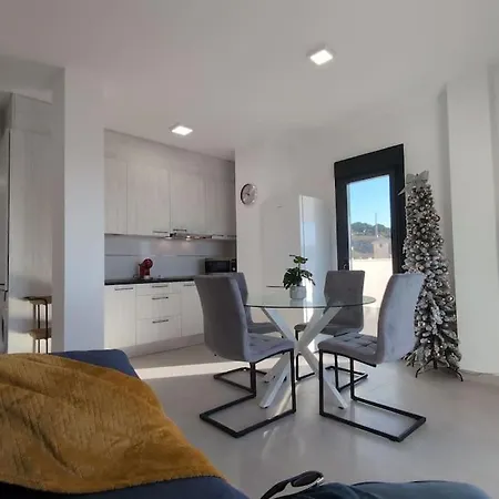 Penthouse El Carmelo 50 Meters From Beach, Huge Terrace Apartment *