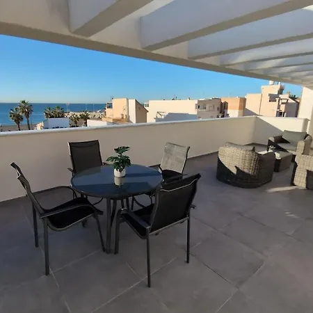 Penthouse El Carmelo 50 Meters From Beach, Huge Terrace Apartment Algarrobo Costa