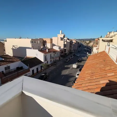 Penthouse El Carmelo 50 Meters From Beach, Huge Terrace Apartment