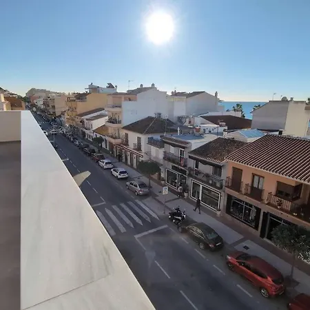 Apartment Penthouse El Carmelo 50 Meters From Beach, Huge Terrace Algarrobo Costa