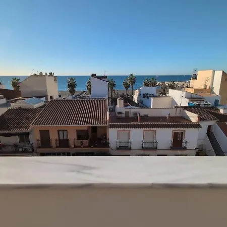 Apartment Penthouse El Carmelo 50 Meters From Beach, Huge Terrace *