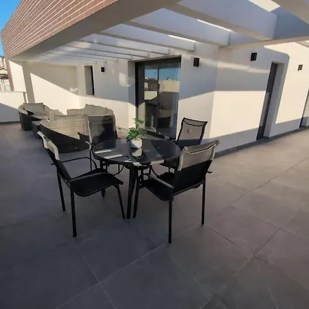 Penthouse El Carmelo 50 Meters From Beach, Huge Terrace Apartment *